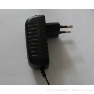 11w Switching Wall Wart Power Adapter , 10ma To 2a And 3.0v Dc To 24v Dc
